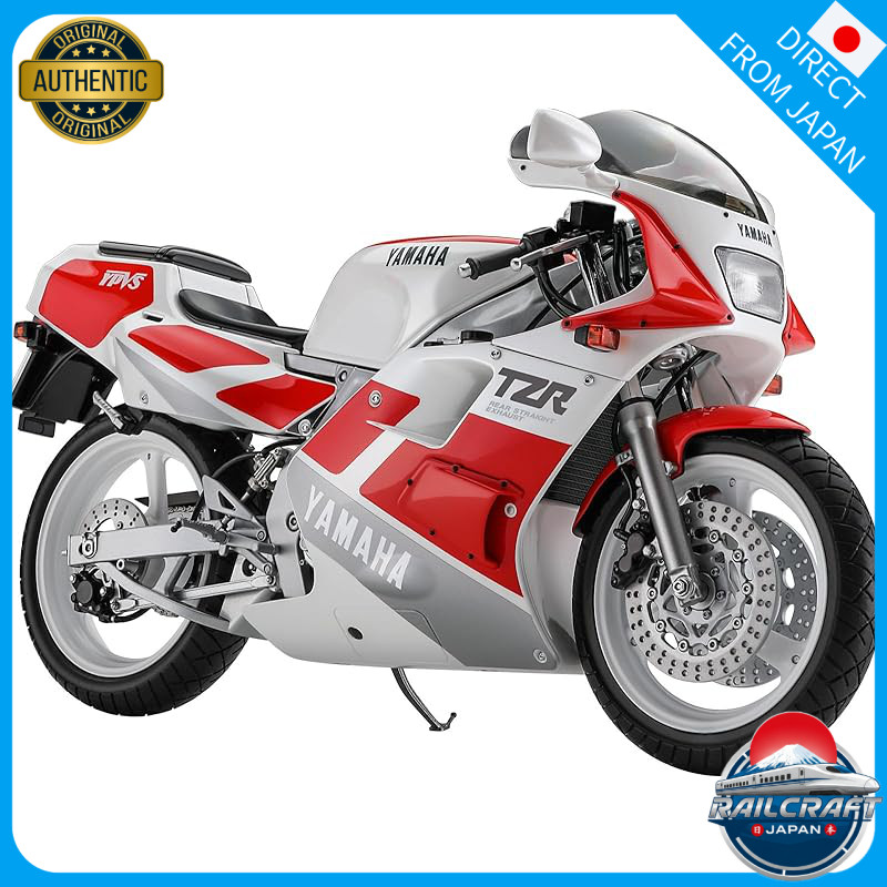 Hasegawa 1/12 Yamaha TZR250 (3MA) 1989 Plastic Model BK17 (Motorcycle)