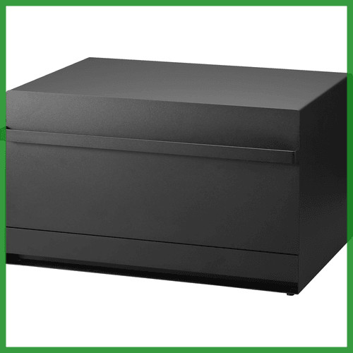 ยามาซากิ (Yamazaki) กล่องเก็บขนมปังแบบกว้าง ทาวเวอร์ tower