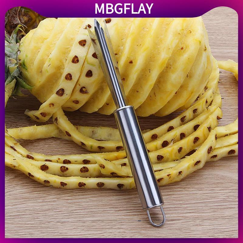 [mbgflay] Pineapple Eye Peeler เครื่องตัดสับปะรดสําหรับร้านขายผลไม้ร้านอาหารซูเปอร์มาร์เก็ต