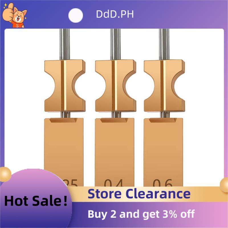 สําหรับ AD5X Quick-Detachable Hotend Nuzzle อัพเกรด Kit- 3 ชิ้น Quick Release หัวฉีดชุด (0.25/0.4/0.