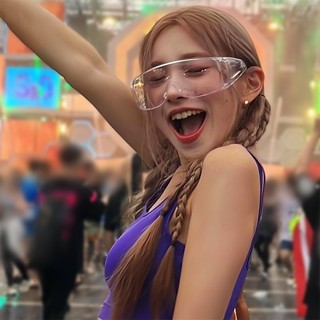 แว่นกันน้ำ กันฝน กันฝุ่นละออง สีใส แว่นสงกรานต์ 1 ชิ้น