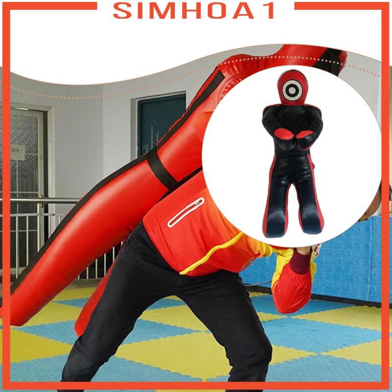[Simhoa1] Wrestling Dummy Unfilled ความทนทานอเนกประสงค์ Premium Wrestling Punch Bag