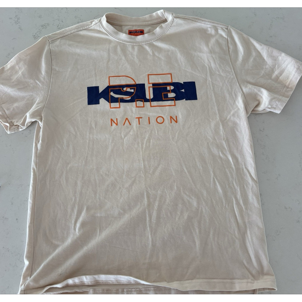 เสื้อแขนสั้น KSUBI รุ่นฤดูร้อน ผ้าฝ้าย 100% พิมพ์ลายสวยงาม พร้อมสต็อก