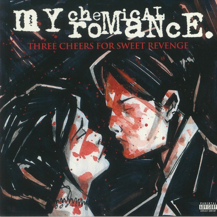 [แผ่นเสียง Vinyl LP] My Chemical Romance – Three Cheers For Sweet Revenge 1LP [ใหม่และซีล SS] ราคา ถูกที่สุด ดีลบีเคเค แกลเลอรีภาพที่ 3
