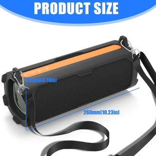 BON ฝาครอบดูดซับแรงกระแทกสําหรับ Sound Party Soundbox Machine Shell เคสซิลิโคนล้างทําความสะอาดได้เนื้อเรียบและเหมาะกับ