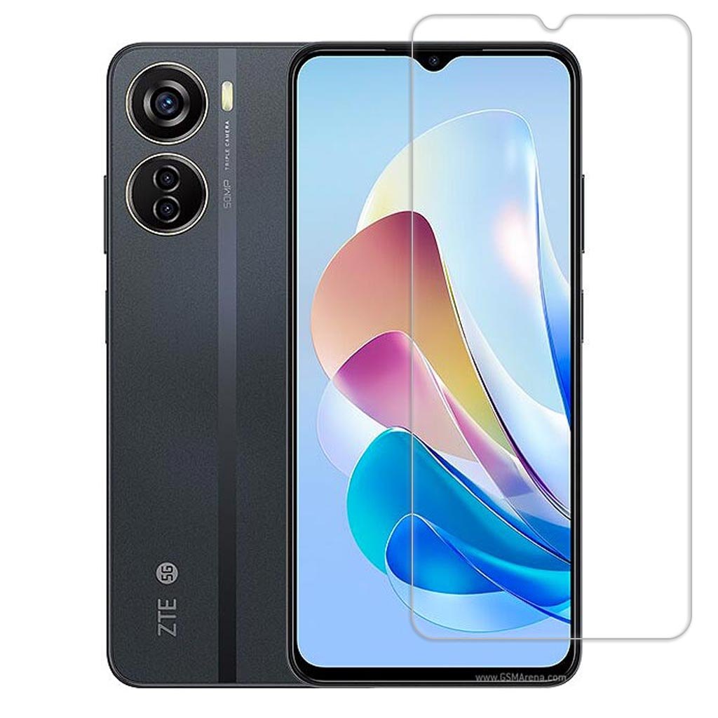 COC ZTE Blade A34 กระจกนิรภัยป้องกันหน้าจอ YNXC