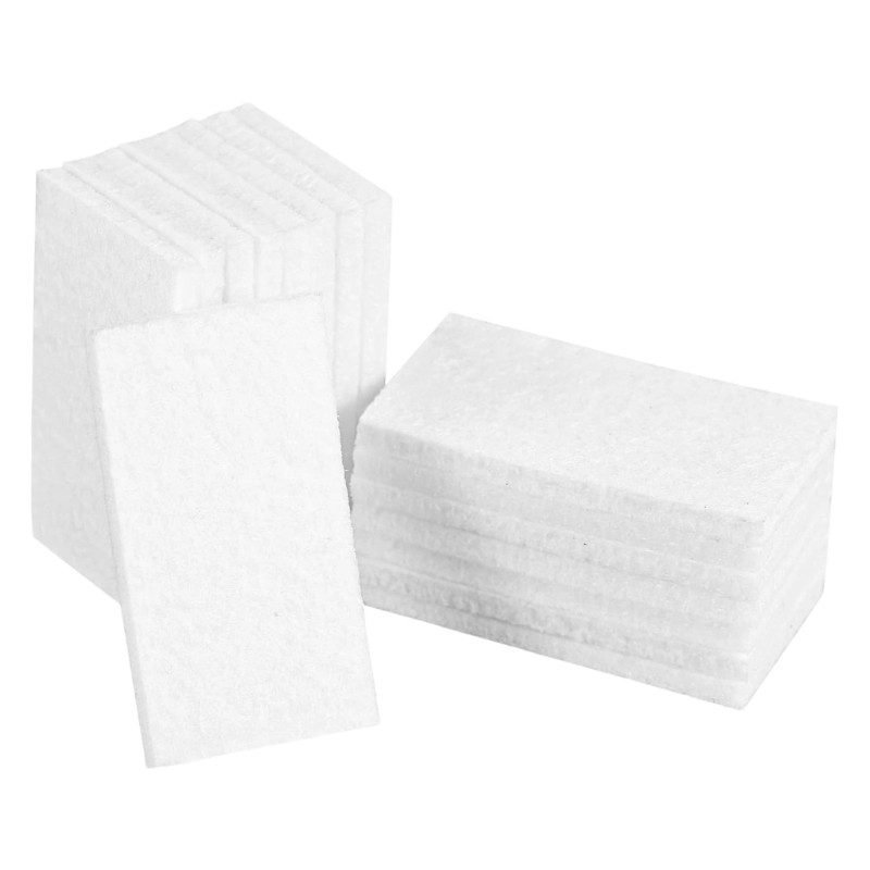 CH * 60 ชิ้นขจัดตะกรัน Pad Humidifier Aromas Pad Humidifiers เปลี่ยนตัวกรองสําหรับ HM306 HM311 HM512