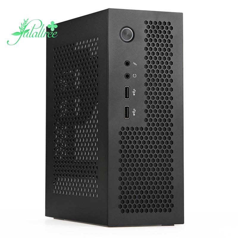 [ ]A09 HTPC เคสคอมพิวเตอร์ Mini ITX Gaming PC Chassis แชสซีเดสก์ท็อป USB2.0 เคสคอมพิวเตอร์ เคสคอมพิว