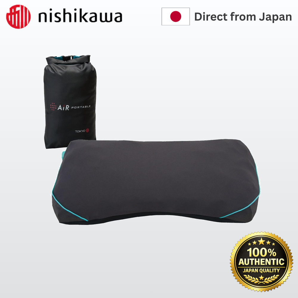 NISHIKAWA หมอน หมอนพกพาแบบใช้ลม【Direct from Japan】