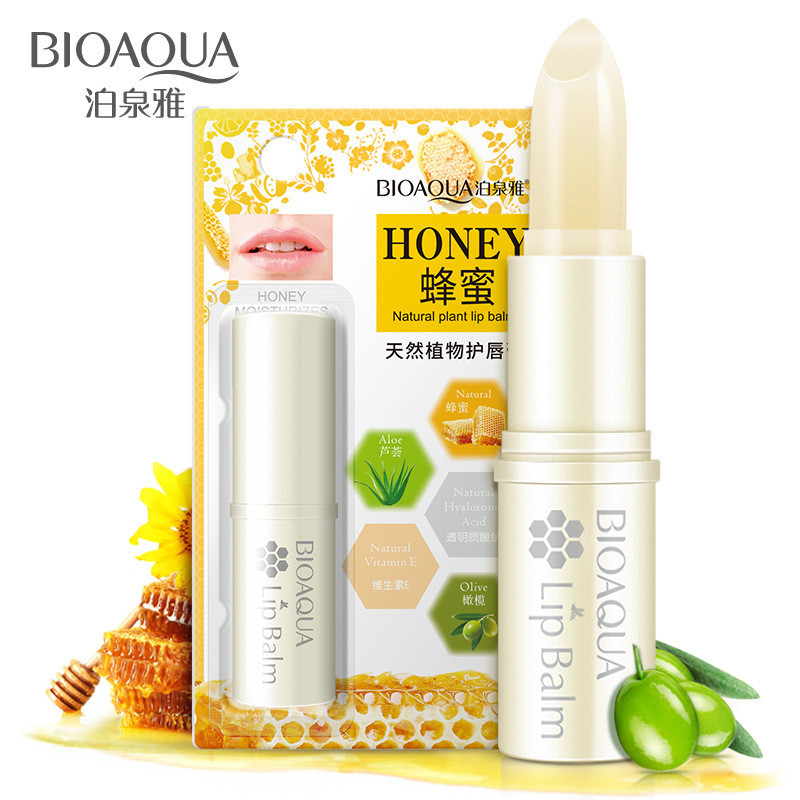 2025 สไตล์ใหม่ Boquan Yaran Botanical Lip Balm Moisturizing Anti-Drying Antifreeze Cracked Lip Balm 
