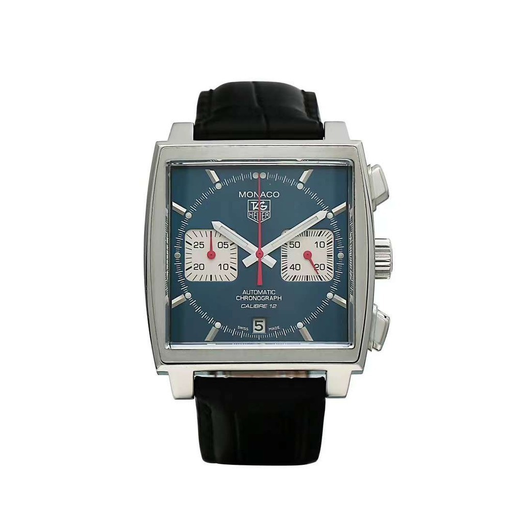 TAG Heuer Monaco CAW2111.FC6183 นาฬิกาผู้ชายกลไกอัตโนมัติ
