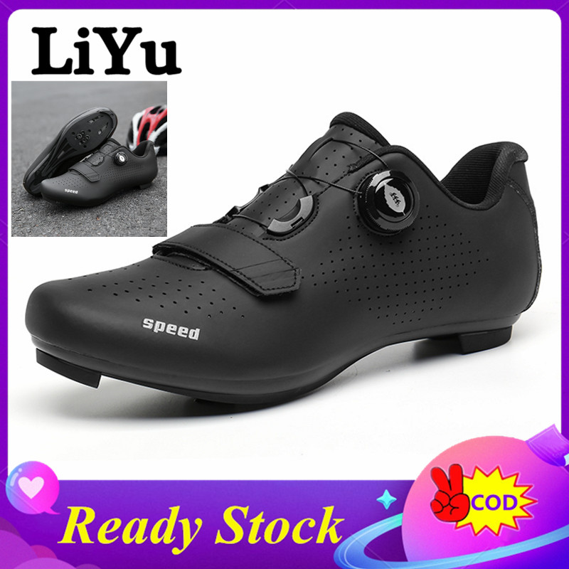 LiYu New Road Cycling Shoes For Men Sale Outdoor Road Bike Cleat Shoes Self-Locking Shoes MTB Shoes 