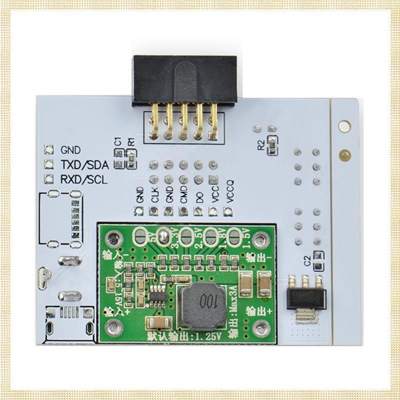 [1ejafnkblh.ph] RT809H อะแดปเตอร์ EMC ISP สําหรับคลิปทดสอบการเขียนอย่างรวดเร็วอ่านความเร็วเครื่องคิด