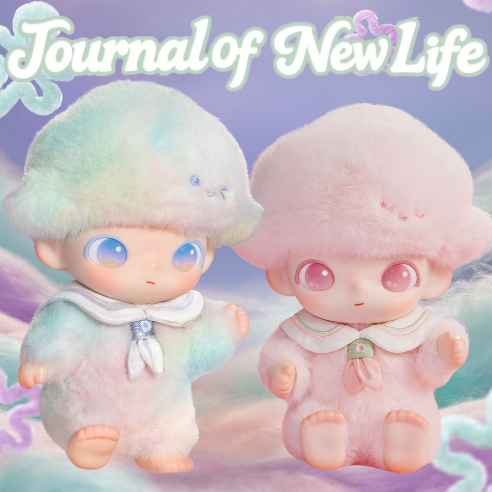 DIMOO Journal of New Life Series ตุ๊กตาไวนิลจี้กล่องตาบอด - Dimoo Freshman Diary Series Dimoo Baby C