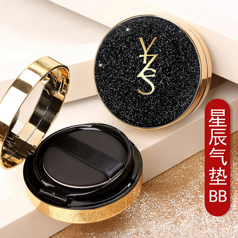 Spot Goods#YZS Hydrating Concealer Star Cushion BB Cream Liquid Foundation CC Moisturizing, long-las