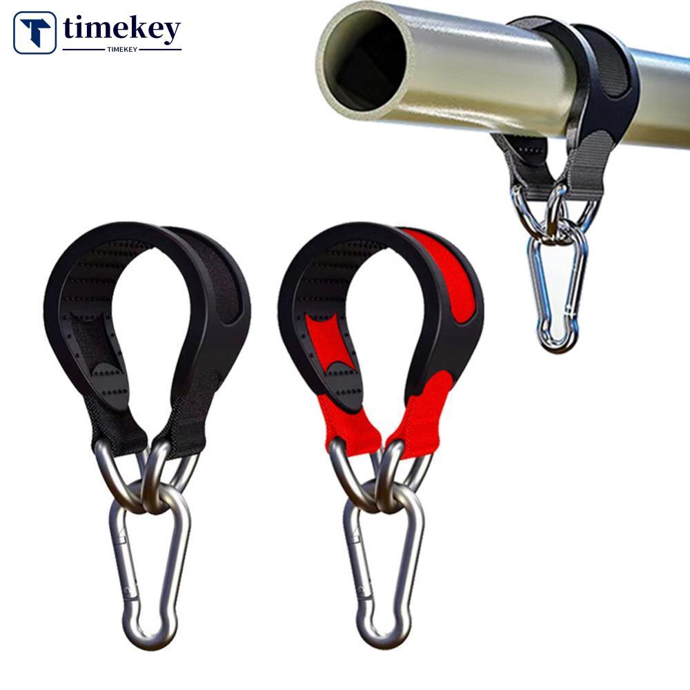 TIMEKEY 1PC 2.5*25 ซม.Anti-Slip แขวนสําหรับเดี่ยวบาร์ Pull-Up การฝึกอบรมอเนกประสงค์กลางแจ้ง Camping 