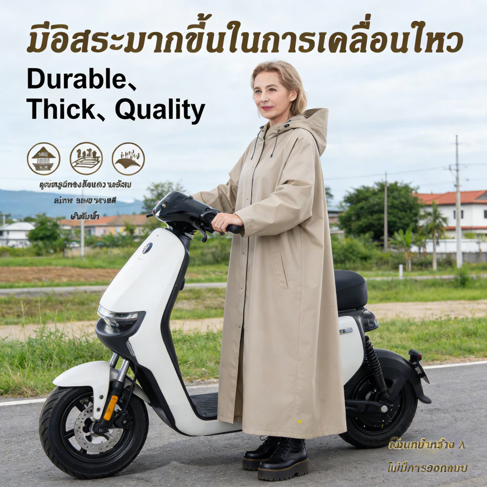 ชุดกันฝนผู้ใหญ่