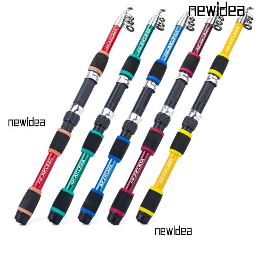 NEWIDEA ชุดเบ็ดตกปลา, Spincast Fishing Reel Fishing Pole Fishing Rod ชุด, เด็ก 1.8m แก้ว Fibre Carbo