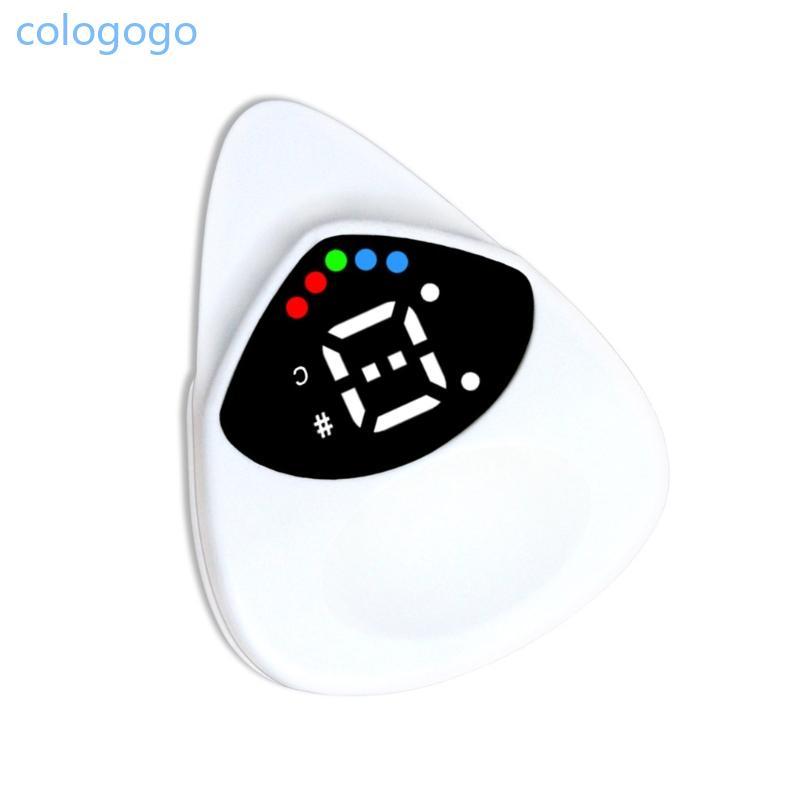 COLO Double Function Guitar Tuner Ukulele พร้อมรถกระบะสําหรับปรับแต่งกีตาร์โปร่งที่แม่นยําและ Ukulel