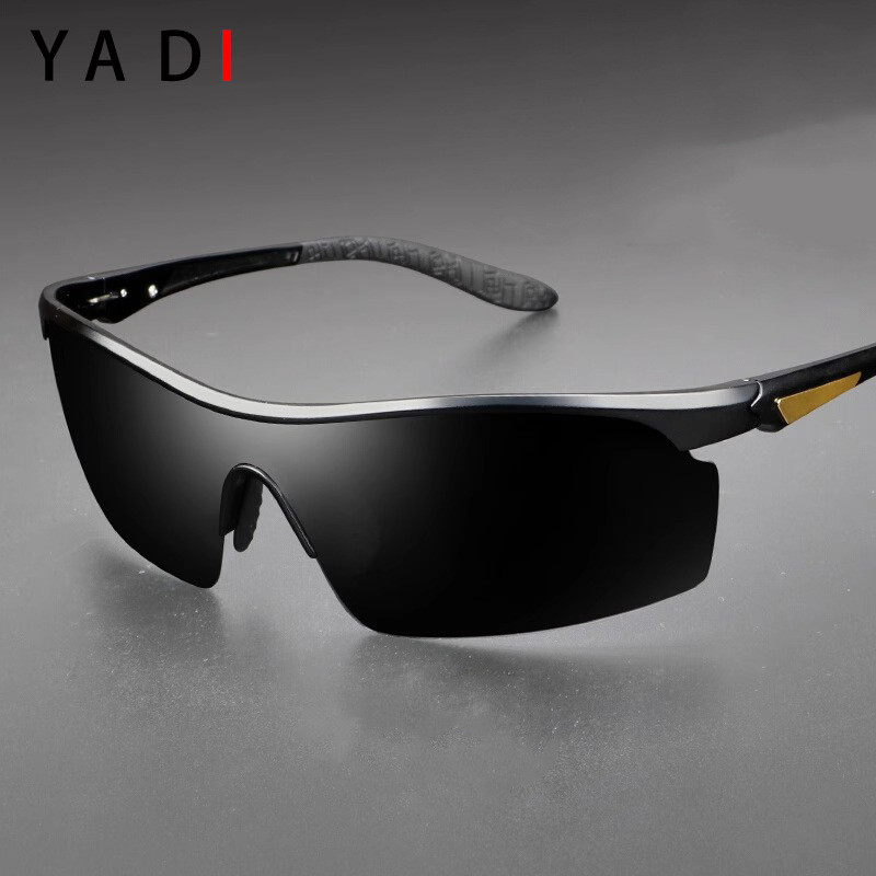 Men's Special Aluminum-Magnesium Polarized Sunglasses8681Unique men's sunglasses for outdoor cycling
