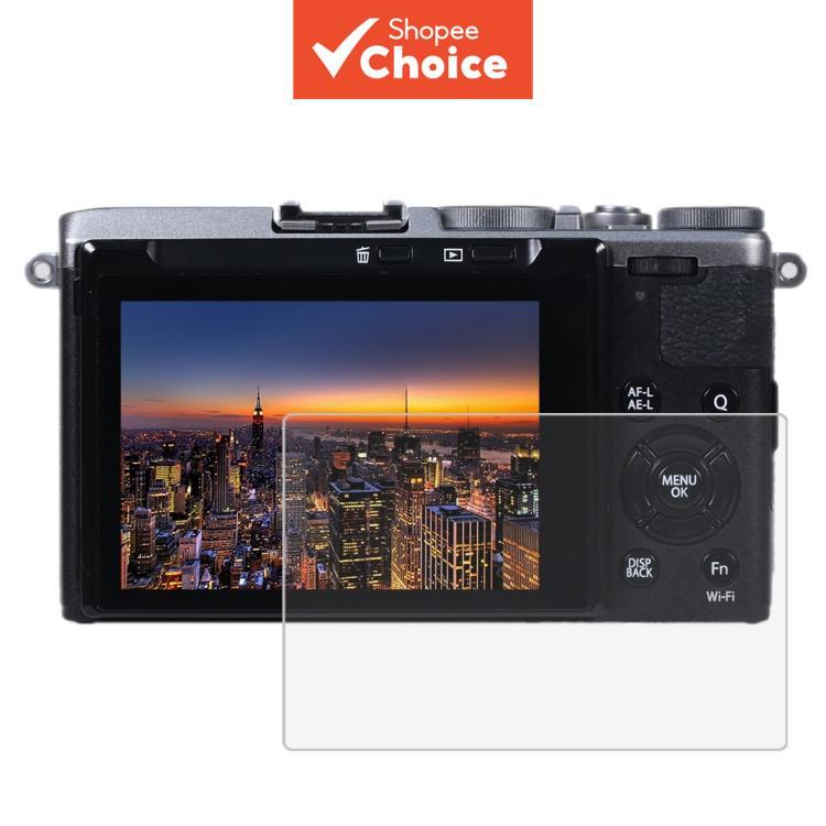 PULUZ ฟิล์มกระจกนิรภัย 2.5D 9H ใหม่ สําหรับ Fujifilm X-70, ใช้ได้กับ Fujifilm X-70, Leica M10