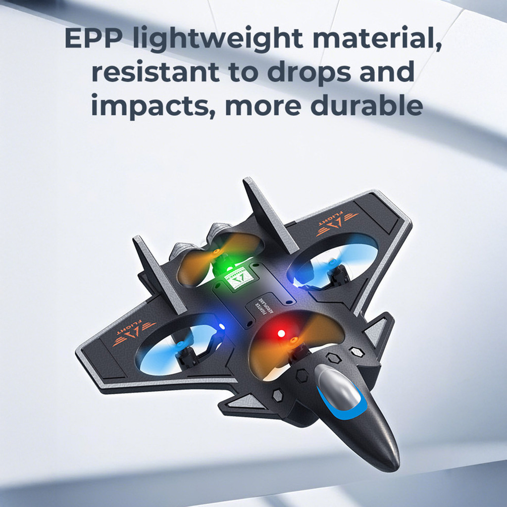 RC โฟมเครื่องบินของเล่นเด็ก 2.4GHZ ไฟฟ้า RC Fighter Jet Plane สําหรับของเล่นเด็กของขวัญไฟฟ้า RC เครื