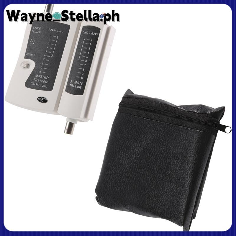 Wayne_StellaNetwork Cable Ethernet Tester LAN RJ45 BNC Test Tool Coax Signal Lan Tester