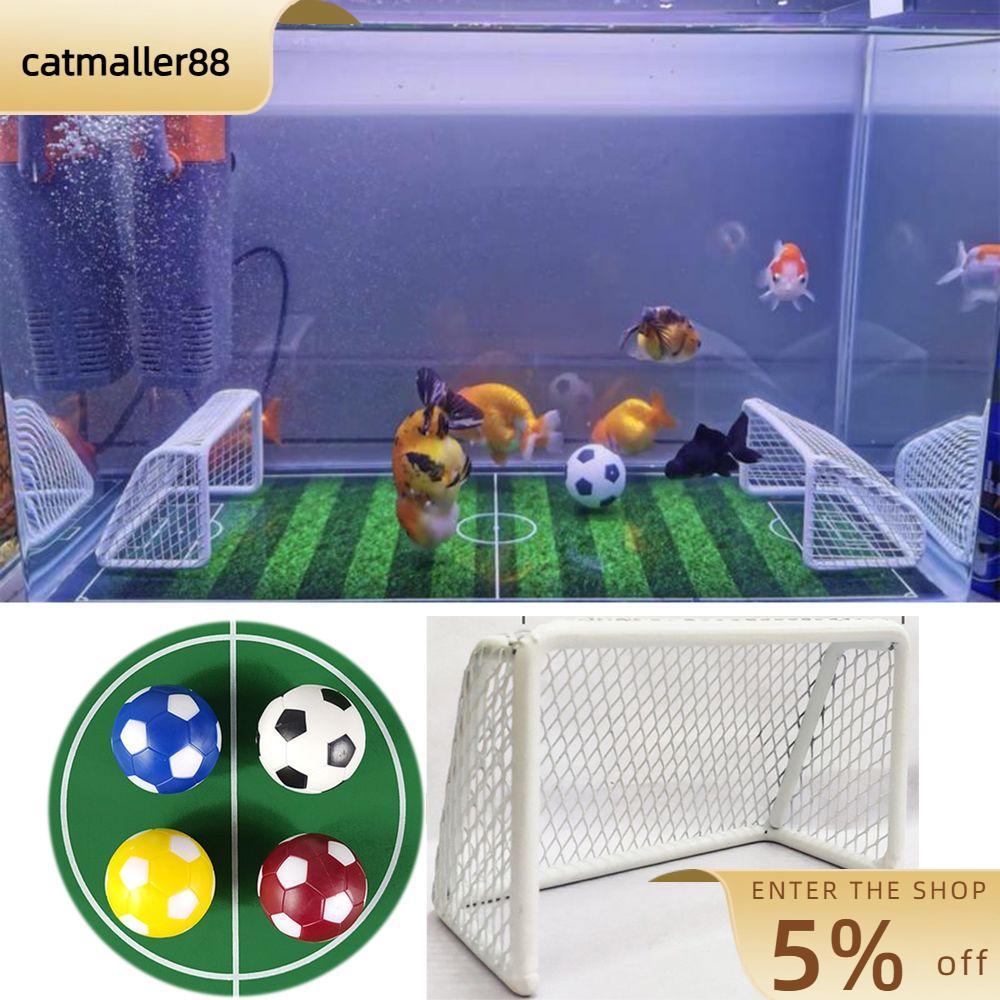 CATMALLER88 Football Field Football Goal Frame Toy Sinking Ball Wear-Resistant Table Football