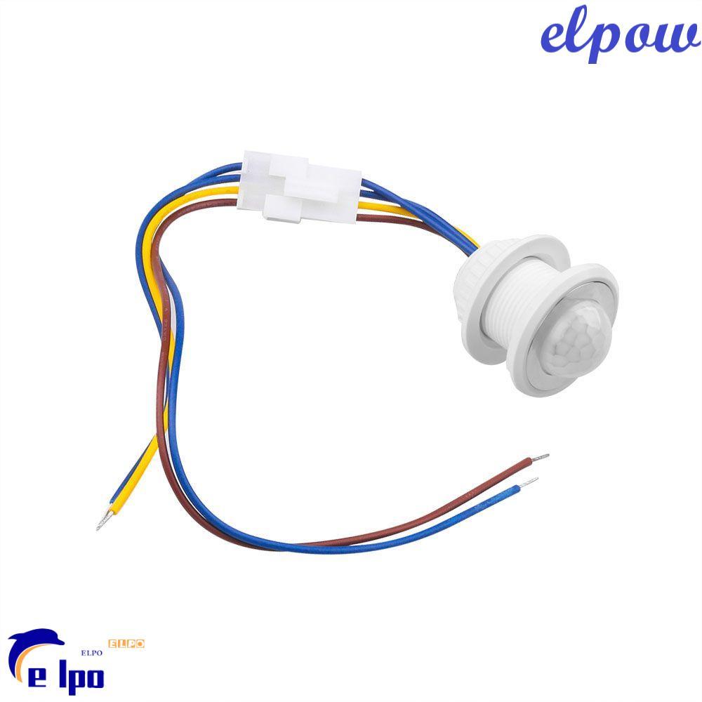 PIXELPOWER สวิตช์ไฟ LED Home Accessorie PIR Sensor Detector Night Lamp Sensitive Movement Sensor Aut