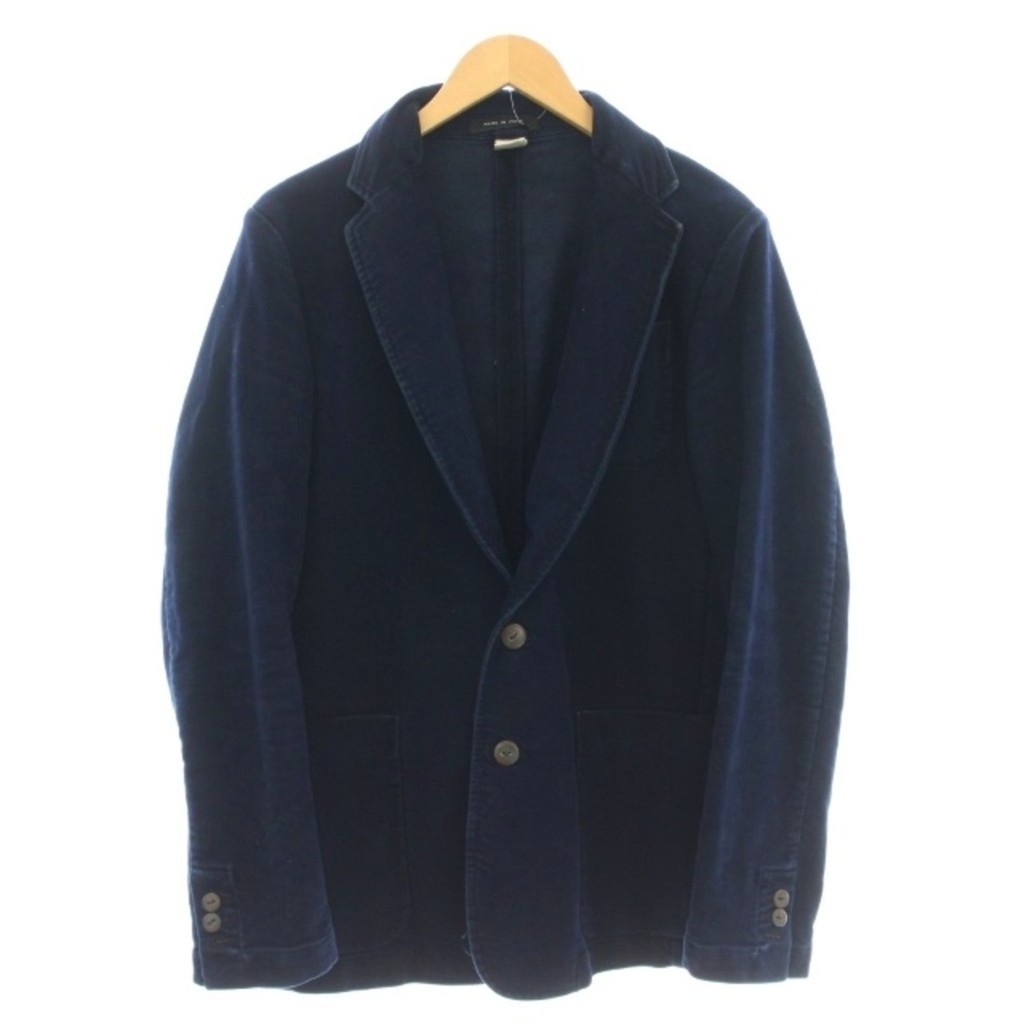 ADAM KIMMEL Jacket Tailored mm Navy Velour Direct from Japan Secondhand