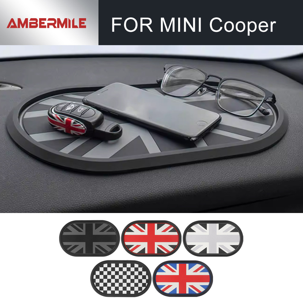 Universal Anti-SlipสําหรับMini Cooper S JCW F56 F60 F65 F66 U25 Dashboard Matsสําหรับตกแต่งภายในรถ