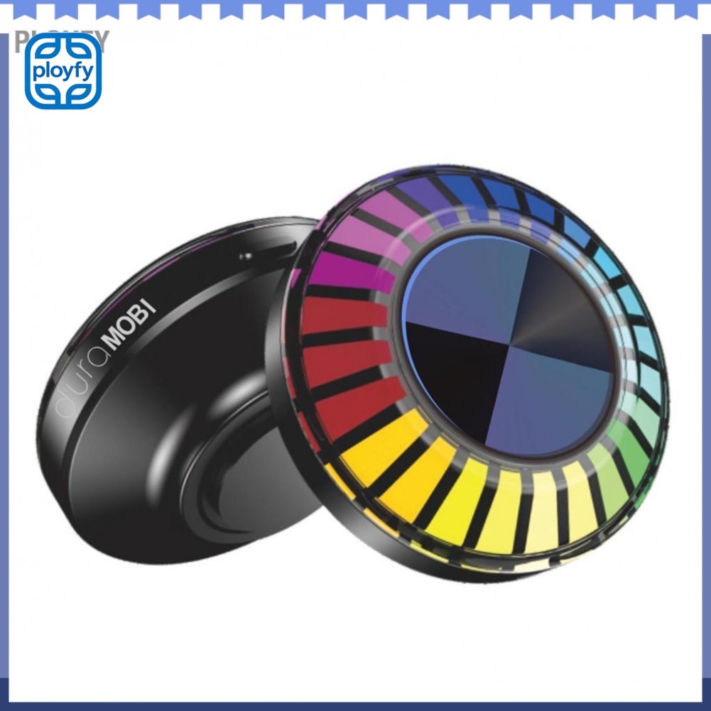 ployfy duraMOBI สีสัน Rhythm Bone-conduction BT ลำโพงมินิแบบพกพาแบบชาร์จไฟได้ 72 สี Breathing Dynami