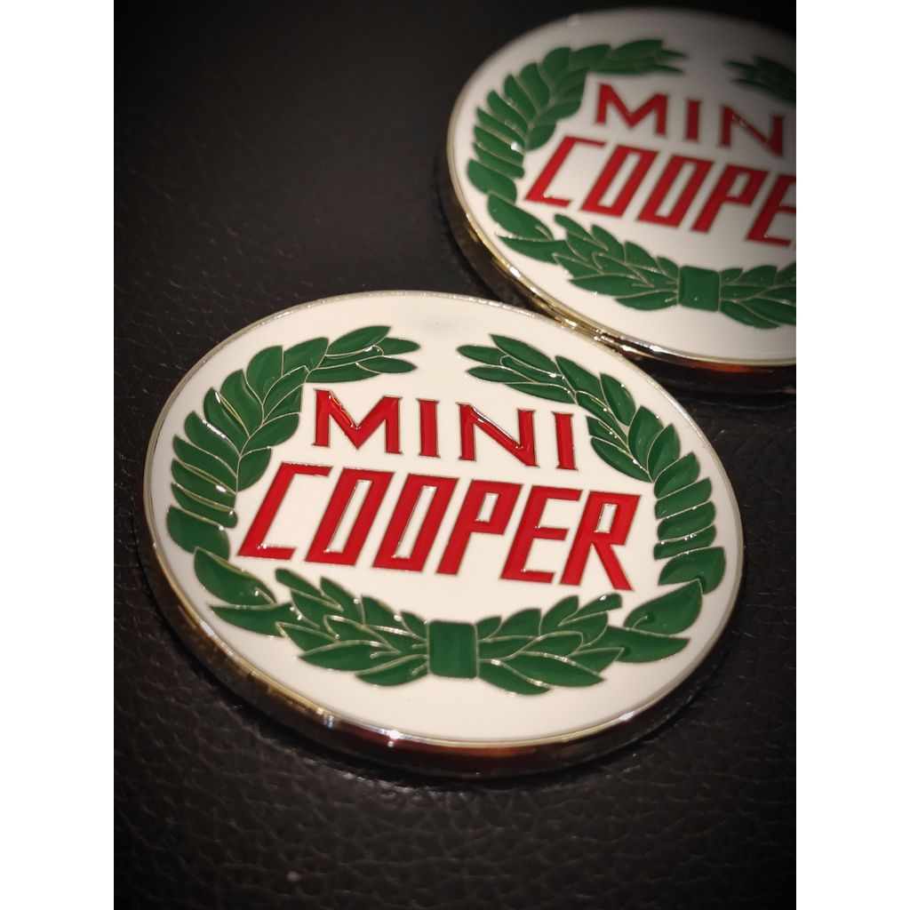 Mini Cooper decals, JCW badge decals, Countryman window decals, Aceman, J01, J05 interior metal trim