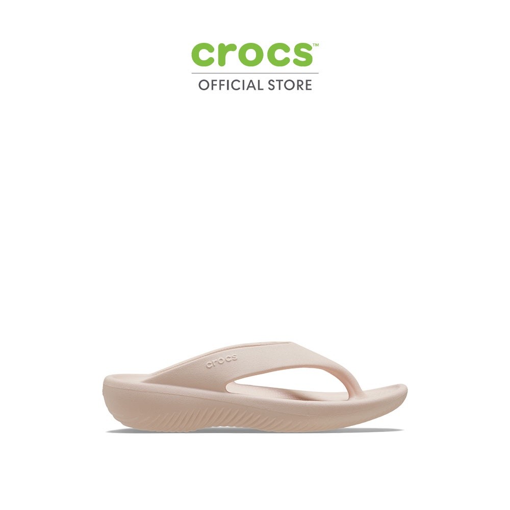 CROCS รองเท้าแตะผู้หญิง MELLOW RECOVERY WOMENS FLIP รุ่น 211100-6UR - QUARTZ