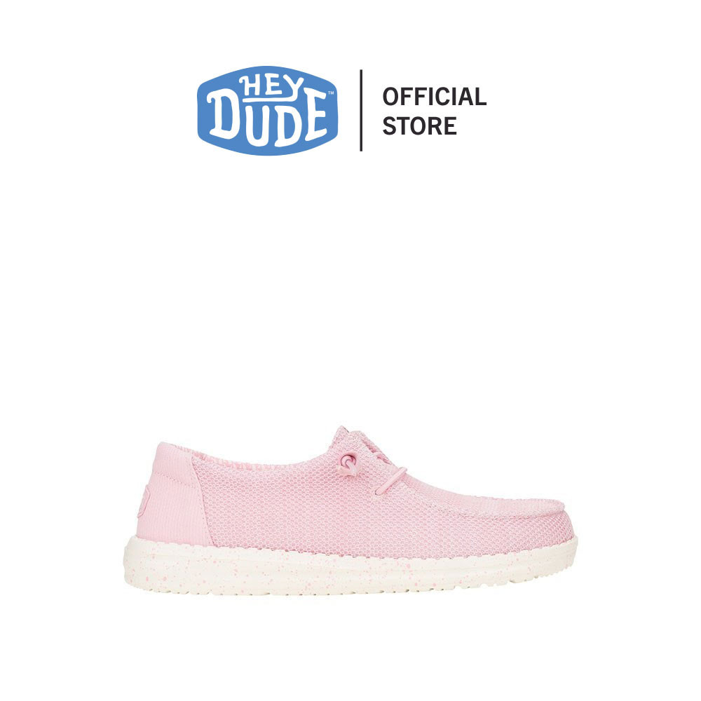 HEYDUDE รองเท้าลำลองผู้หญิง WENDY STRETCH SOX รุ่น 41878-6XX - ROSETTE