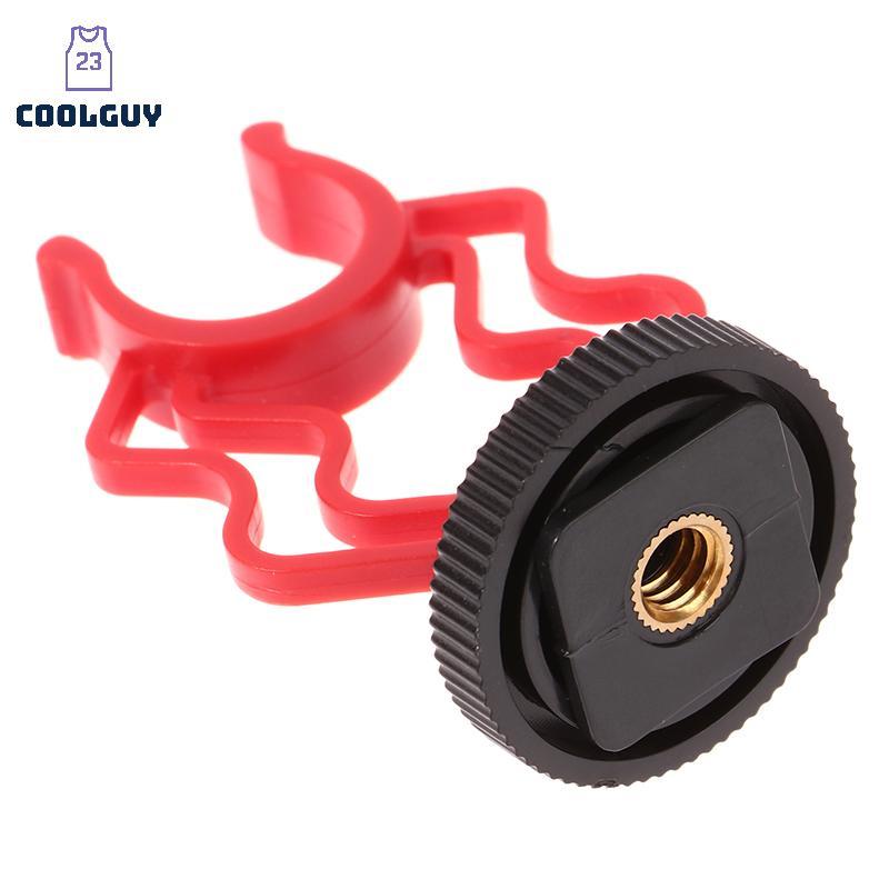 [YLSW] 1 PC Universal ไมโครโฟน Wavy Shock Mount อะแดปเตอร์วงเล็บพลาสติก Mount Shockmount อุปกรณ์เสริม TH