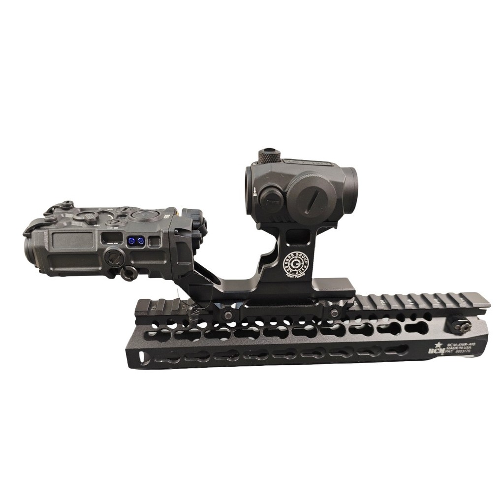 High Type Hydra T1T2 โลหะความสูง Rack เครื่องส่งสัญญาณ PEQ GBRS ฐานกระจกสะพานวงเล็บ 20 มม. Rail/A36