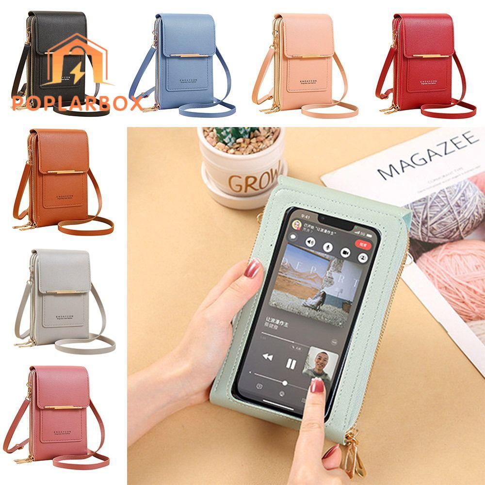 EPTRO RFID กระเป๋าป้องกันการโจรกรรมคุณภาพสูง RFID กระเป๋าสะพายข้างผู้หญิง