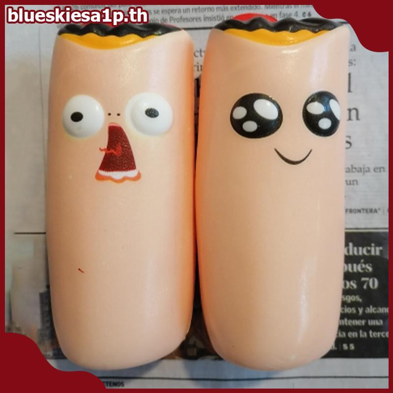 BU Burrito Squishy Doll ของเล่นป้องกันความเครียด Mini Egg Roll ความเครียดบรรเทาบีบของเล่น TH