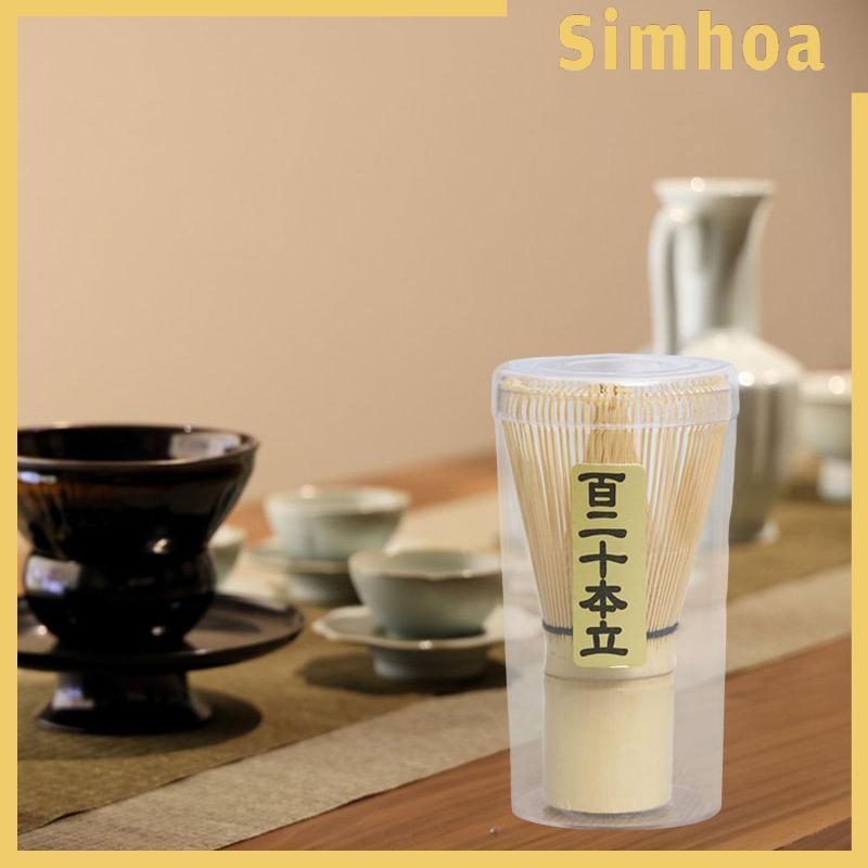 [SIMHOA] ไม้ไผ่ปัด Chasen กําลังเตรียมเครื่องมือแปรง Chasen สําหรับผู้เริ่มต้นมืออาชีพ