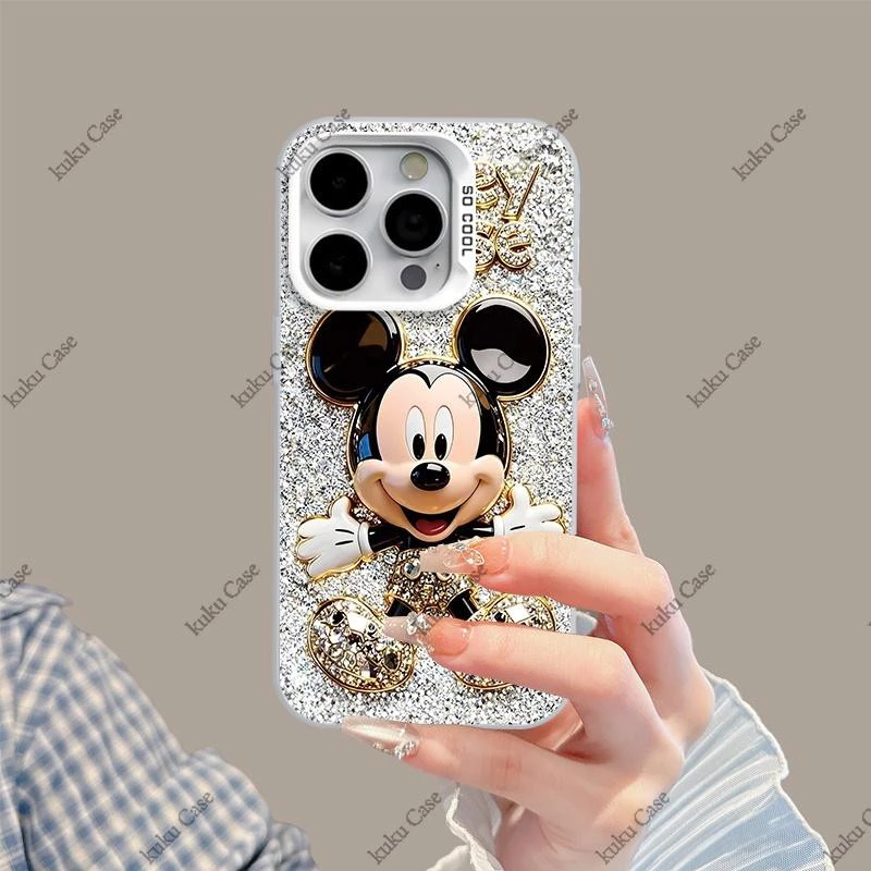 เคสโทรศัพท์ลายมิกกี้เมาส์ iPhone กันกระแทก thumbnail 4