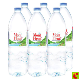 มองต์เฟลอ น้ำดื่มน้ำแร่ธรรมชาติ 1 ล. แพ็ค 6