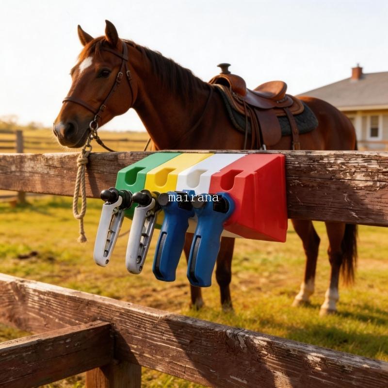 MT เข็มฉีดยาปศุสัตว์ผู้ถือ Strong Magnetic Organizer Rack Wall Mount Design