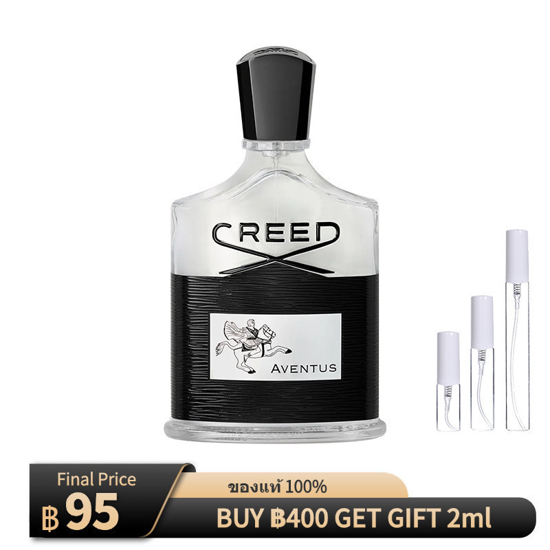 🎁ของแท้ 💯  Creed  Aventus EDP 2ml/5ml/10ml น้ำหอมยูนิเซ็กส์