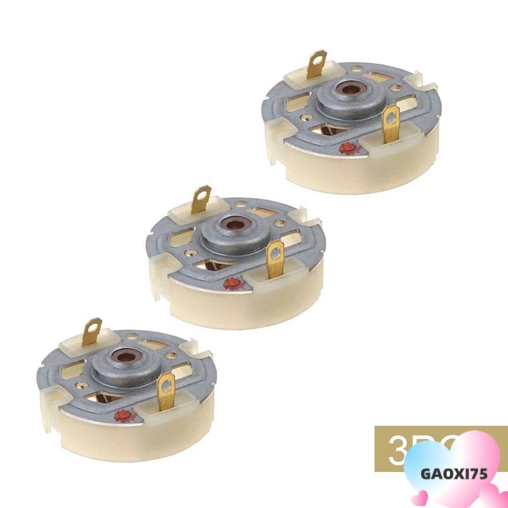 GAOXI75 3PCS RS550 มอเตอร์ไขควงไฟฟ้าเปลี่ยนส่วนประกอบคุณภาพสูงสําหรับ RS550 มอเตอร์