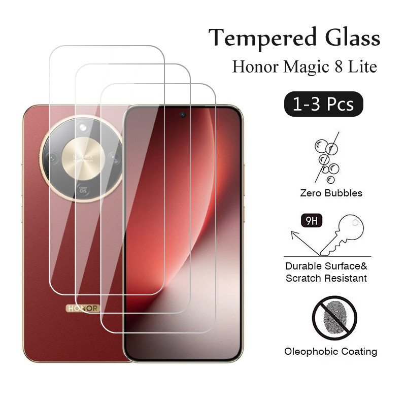 1-3 PCS สําหรับ Honor Magic 8 Lite 8 7 RSR 500 Win X8d X9d X7d X6C 500 Pro Win RT 4G 5G 9H กระจกนิรภ