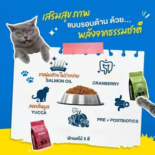 Pramy Carnivore พรามี่ คาร์นิวอร์ อาหารเม็ดแมว สำหรับแมวโต ขนาด 10 kg