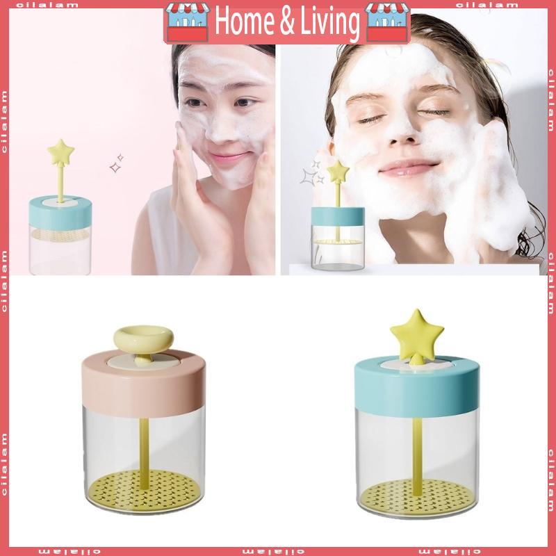CI Face Wash Foam Maker สําหรับผิวหน้า Cleanser Face Wash Foamer Foam Whip Maker Rich Foam Maker สํา