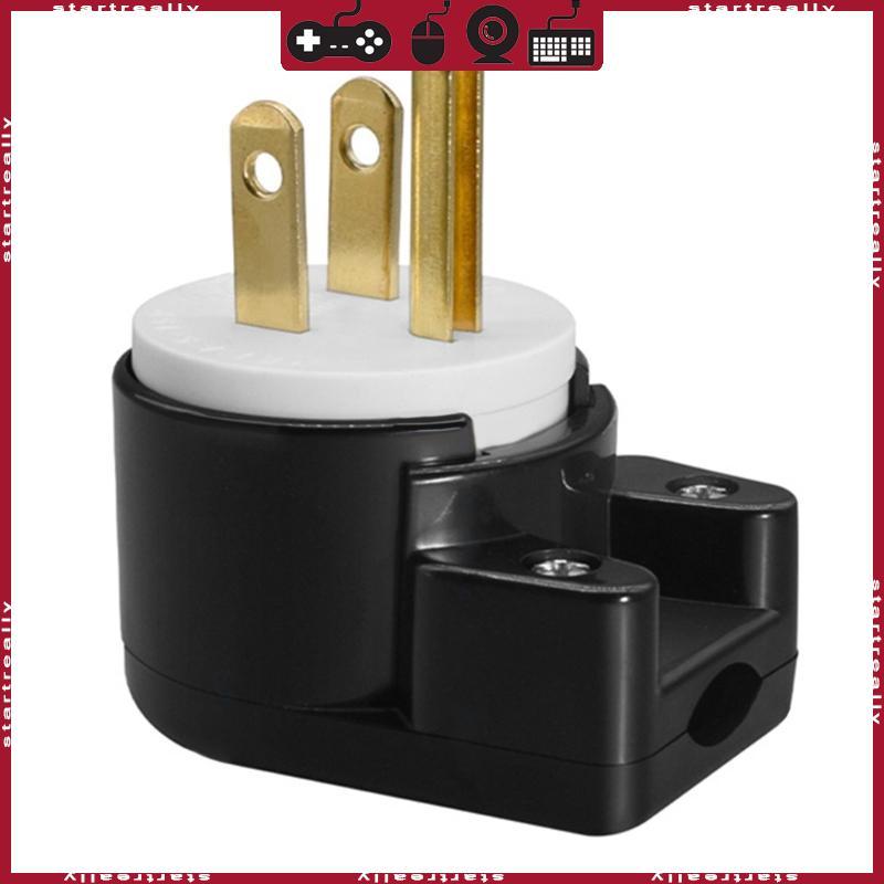 ST Nema 5 15P ปลั๊กไฟรองรับ 15A 125V สําหรับอุปกรณ์การประชุมเชิงปฏิบัติการ Offic