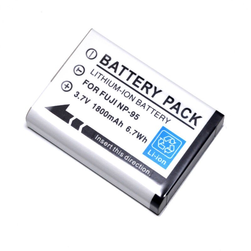 แบตกล้องฟูจิฟิล์ม รุ่น NP-95 FNP95 สำหรับกล้อง Fujifilm X30, Fujifilm X70, Fujifilm X100, Fujifilm X